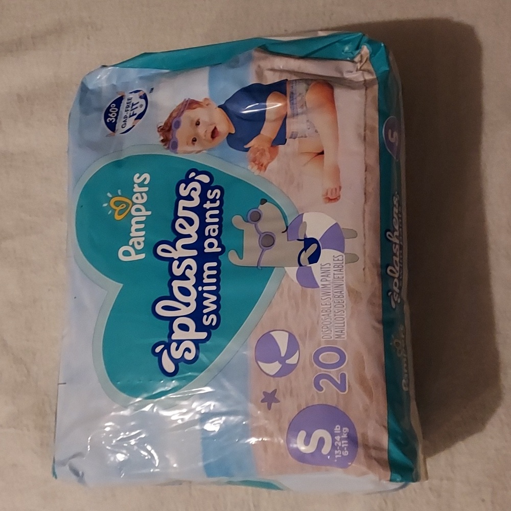 Brand new pampers swim pants